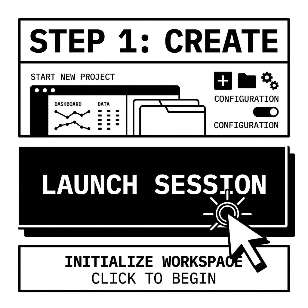 Step 1: Create Session