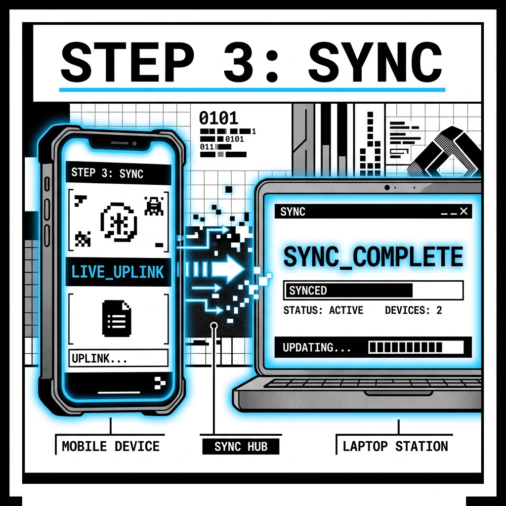 Step 3: Syncing